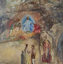 Bohdana Buletsa - Monastery of Ostroh