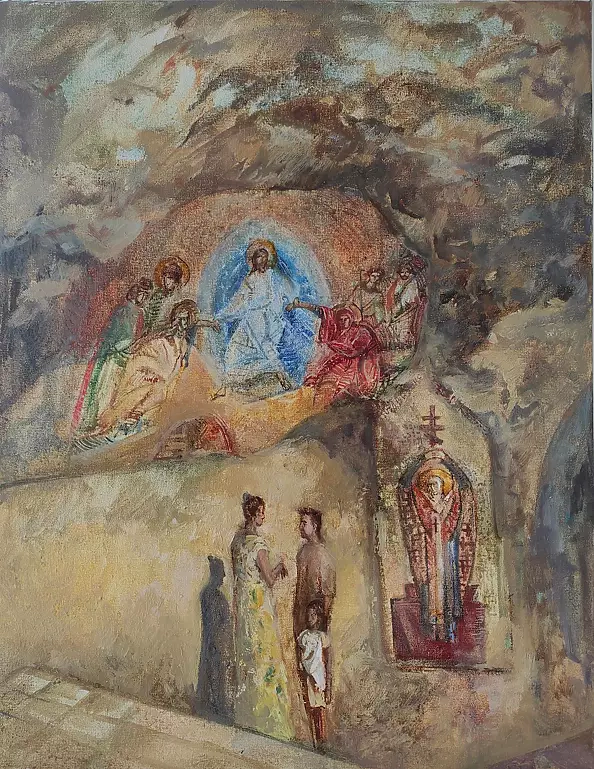 Bohdana Buletsa - Klasztorz Ostroh