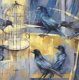 Barbara Czerwińska - Klatka