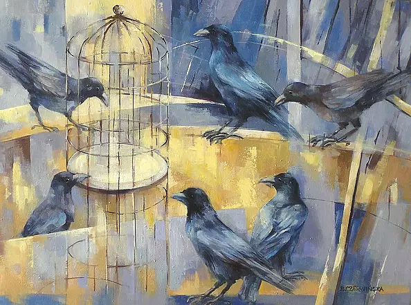 Barbara Czerwińska - Klatka