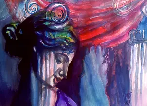 Marzena Salwowska - Claudia Procula, Pilate's sleepy wife