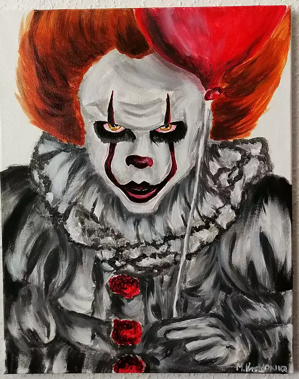 Malwina Krakowiak - Klaun Pennywise
