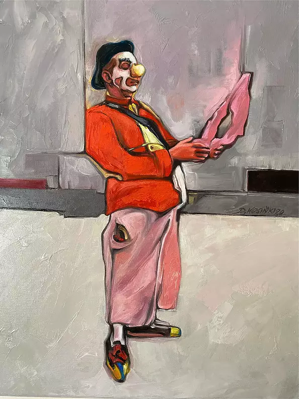 Dariusz Kosiński - Klaun