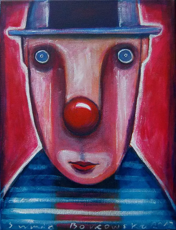 Sylwia Borkowska - Clown