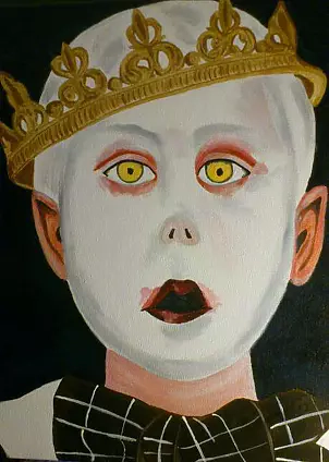 Aleksandra Wagner - Kleiner Prinz- Auftragsarbeit nach CD Cover