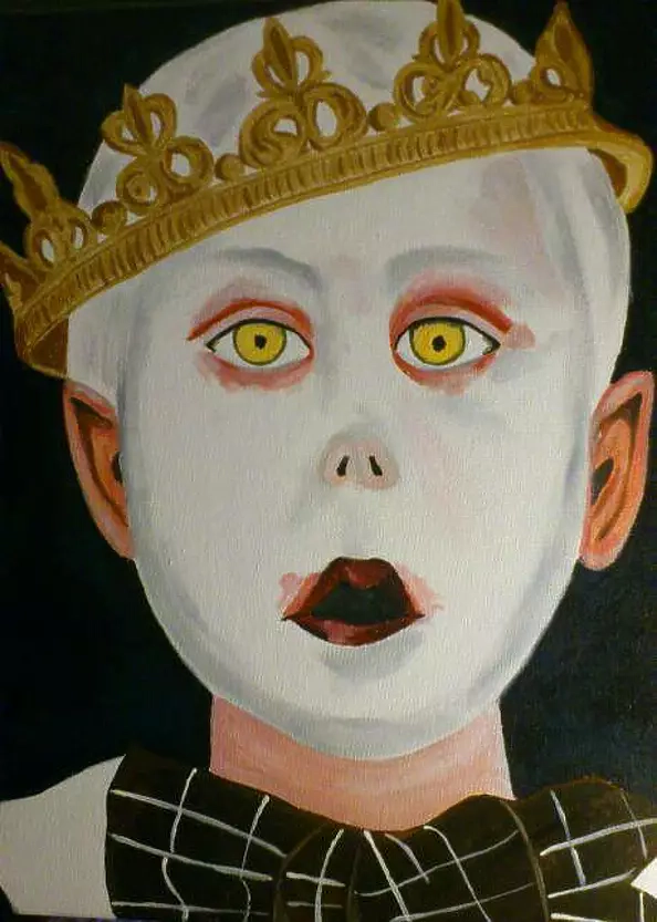 Aleksandra Wagner - Kleiner Prinz- Auftragsarbeit nach CD Cover