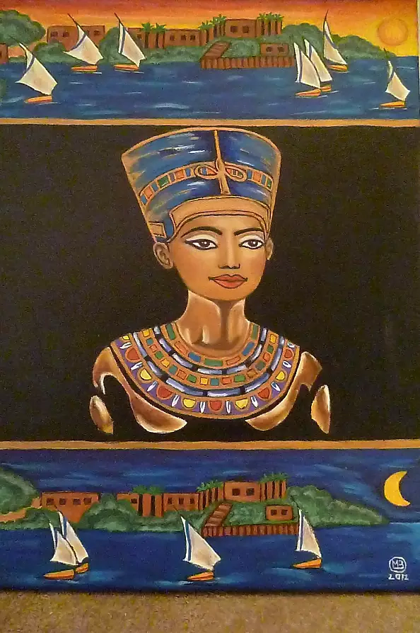 Marianna Małgorzata Bakanowicz - Jewels of the Nile 2012