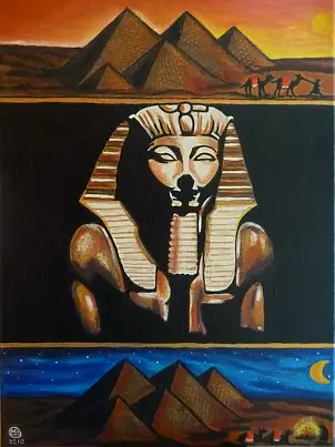 Marianna Małgorzata Bakanowicz - Jewels desert-2010