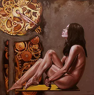 Maja Wolf - Hourglass