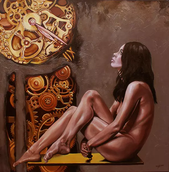 Maja Wolf - Hourglass