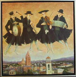   - Klezmers from Ostrów.