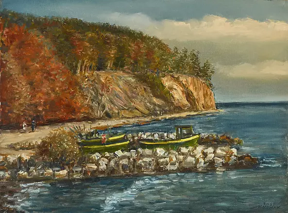 Krzysztof Nowak - falaise