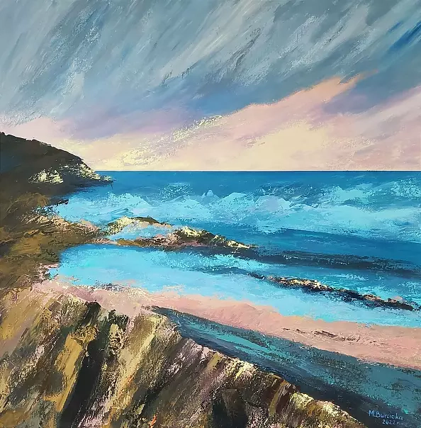 Małgorzata Burcicka-Kozieł - Cliff