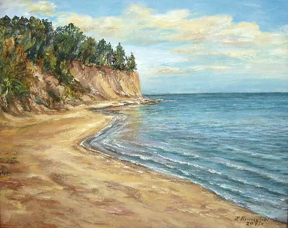 Zdzisław Kruszyński - cliff Orlov