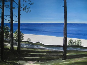 Piotr Surma - Cliff in Sztutowo