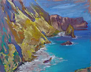 Dariusz Żejmo - Klify Madery