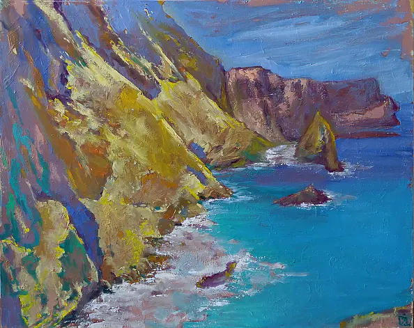 Dariusz Żejmo - Klify Madery