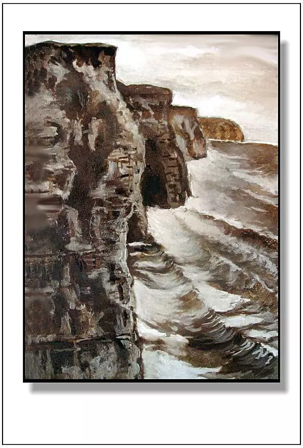 Jolanta Dusza - Cliffs of Moher, Ireland