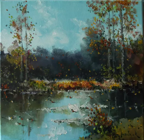 Tadeusz Iwańczuk - climates autumn