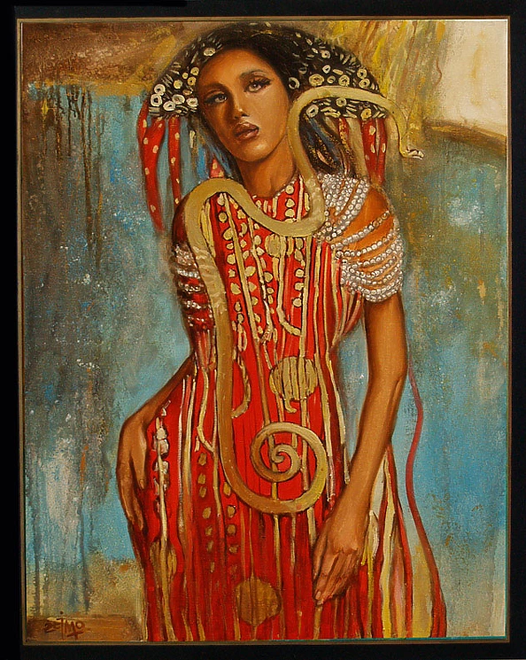 Dariusz Żejmo - Klimt's fiancée 2