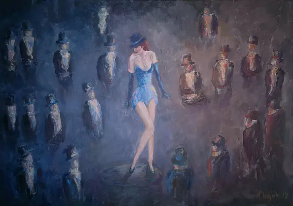 Alicja Wójcik - nightclub