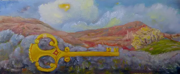 Elżbieta Goszczycka - The key is there, but the house is missing