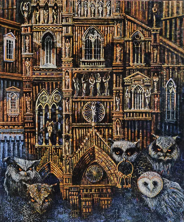 Maciej Urbaniak - The cathedral's key