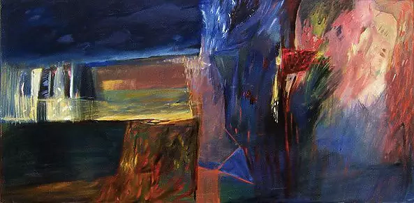 Damian Gierlach - Women Solitude Abstraction