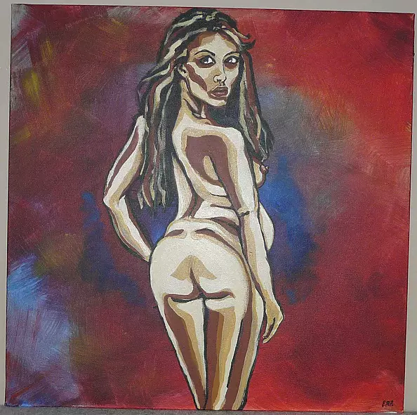 Ewa Rostecka Rzońca - Femininity - pregnancy 1