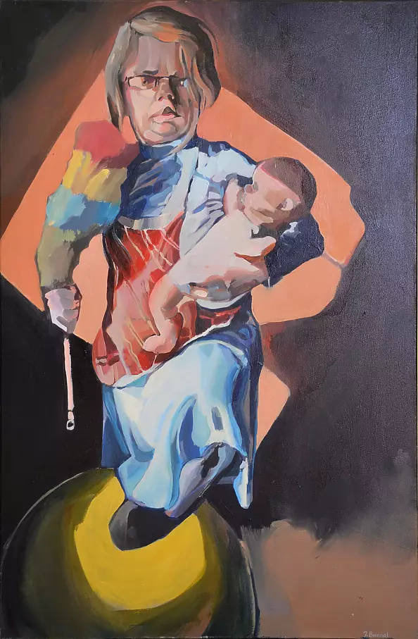 Joanna Burnat-Madejczyk - PILLARS OF EVERYDAY LIFE CYCLE - Female początekIV