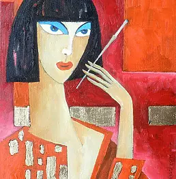 Miroslaw Hajnos - Kobieta III