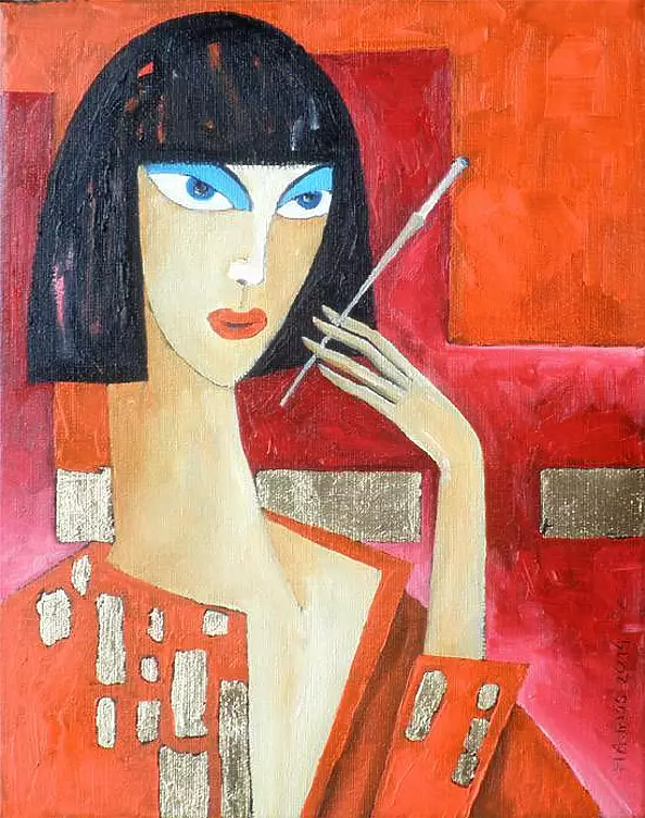 Miroslaw Hajnos - woman III