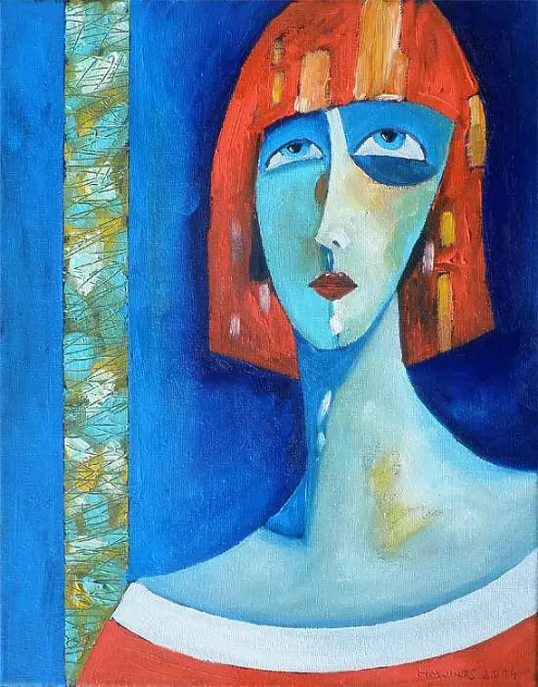Miroslaw Hajnos - woman II