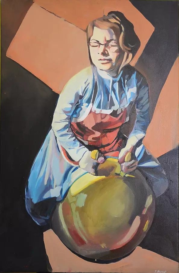 Joanna Burnat-Madejczyk - PILLARS OF EVERYDAY LIFE CYCLE - Female początekIII