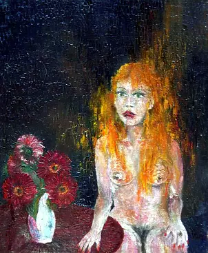 Wojtek Kowalski - Woman And Flowers