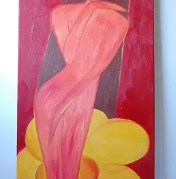 Van Gojda - Kobieta Kwiat 1