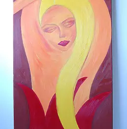 Van Gojda - Kobieta Kwiat 2