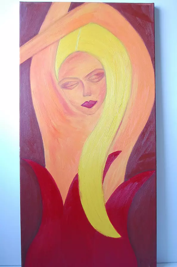 Van Gojda - Female Flower 2