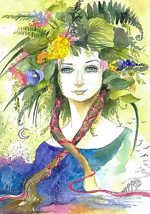 Adriana Laube - Power Woman - Youth