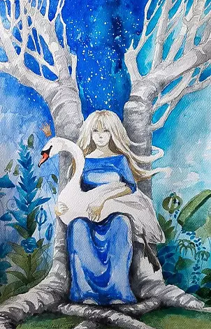 Adriana Laube - "Woman of Power"