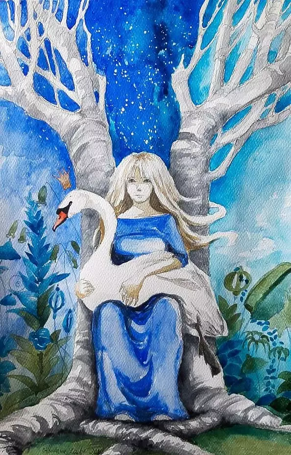 Adriana Laube - "Woman of Power"