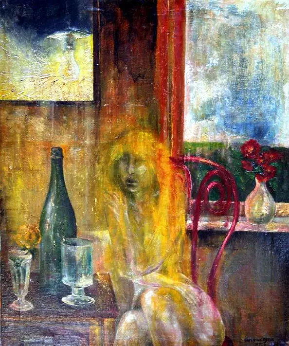 Wojtek Kowalski - Kobieta Przy Oknie