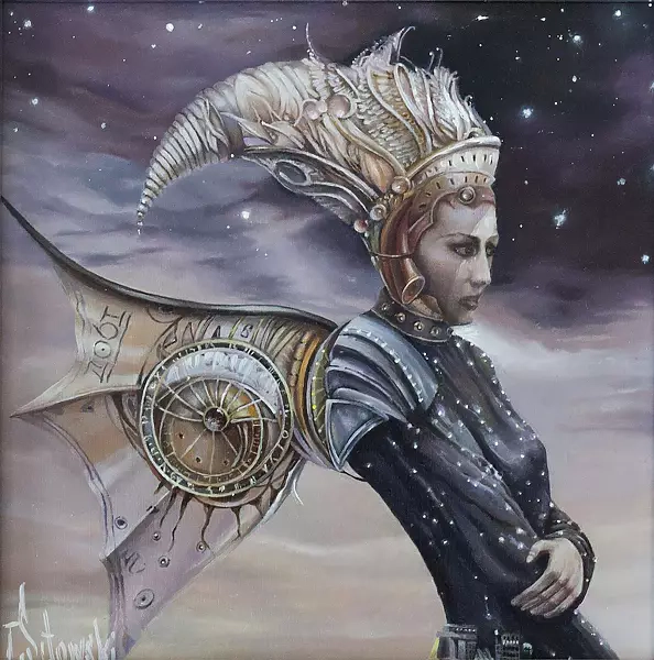 Tomasz Sętowski - Woman of the future