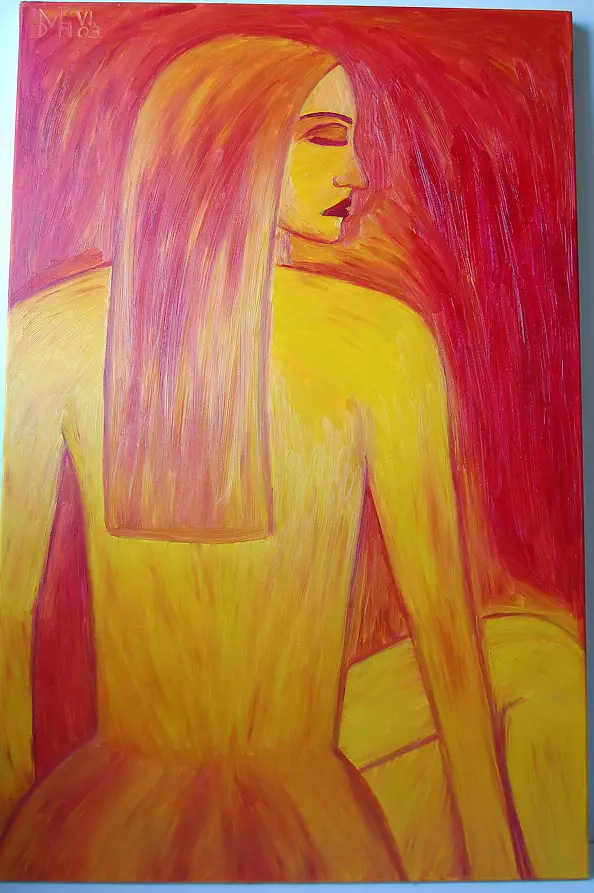 Van Gojda - liberated woman