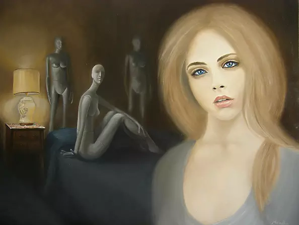 Monika Walter - Female anonymous