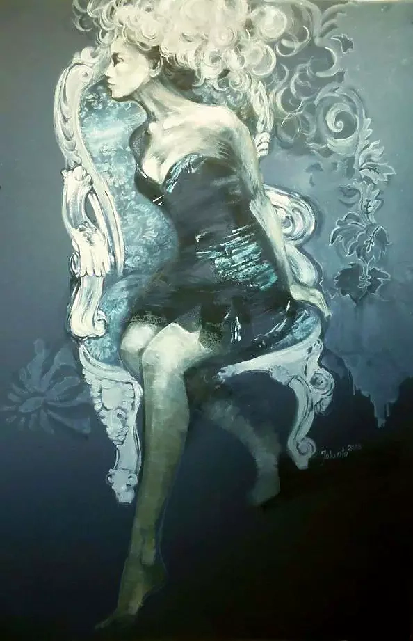 Jolanta Kalopsidiotis - Baroque woman