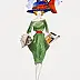 Adriana Laube, "Essere donna", Acquerelli, Altre - carta, 30 x 42