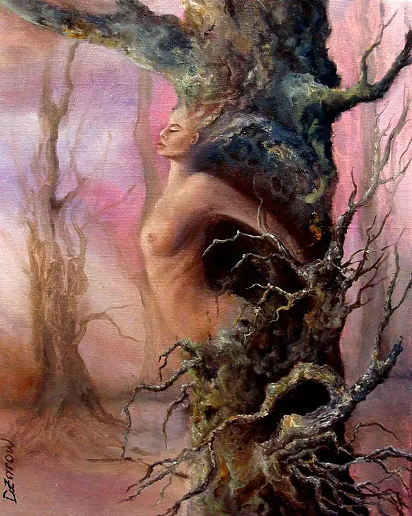 Diana Żarów - Woman