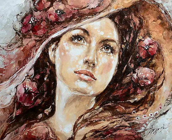 Elżbieta Brożek - Kobieta