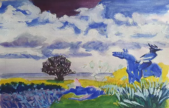 Andrzej Kogut - The Woman and the Horseman